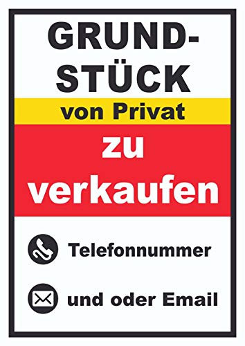 HB-Druck Grundstück Privat Hochkant A2 (420x594mm)
