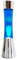 I-TOTAL - Lampe à Lave Magma/Lampe à Lave (Bleu/Blanc Silver)