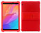QYiD Custodie per Huawei MediaPad T3 10 9.6, Ultra Leggera Shock Proof Protettiva Antiurto in Silicone Cover Custodie per Huawei MediaPad T3 10 9.6 Pollici, Rosso