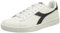 Diadora Torneo, Scarpe da ginnastica, Unisex - Adulto, Bianco Blu Profondo, 47 EU