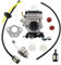 MCHNIC Kit de carburateur pour Florabest FBS 43 A1, FBK 4 B2 4 en 1 / Parkside PBK 4 A1, PBS 2 A1 Débroussailleuse