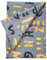 Bettlaken ohne Gummizug mit Muster Renforce Laken 100% Baumwolle MEGA Auswahl Betttuch SOM1356 150x240cm