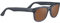 Serengeti Unisex FOYT XL Sonnenbrille, Large Shiny Transparent Grey