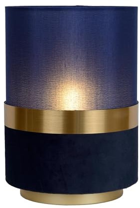 LUCIDE EXTRAVAGANZA TUSSE - Tischlampe - Ø 15 cm - 1xE14 - Blau