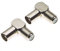 Coax Cable Right Angle Connector, Pack of 2-75 Ohm F Type 90 Degree Connector, L Shape RF Adapter for Mounted TV, DVD, Satellite Receiver, F-Type Cable Connectors for Tight Corners