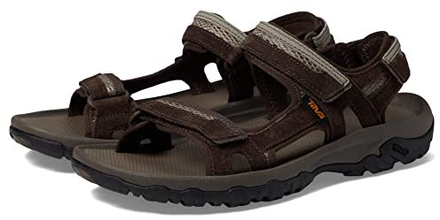 Teva Men's M Hudson Sport Sandal, Staffa, 40.5 EU
