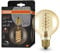 OSRAM s Vintage 1906 - Gold-Tönung,4,8W,420lm,Kugel-Form 95mm Durchmesser&E27-Sockel,warmweiße Lichtfarbe,spiralförmiges Filament,dimmbar,bis zu 15.000 Stunden Lebensdauer,4058075761612,37W-Ersatz