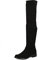 CAPRICE 9-25510-41, Sopra il ginocchio con tacco Donna, Nero (Black Stretch), 40 EU