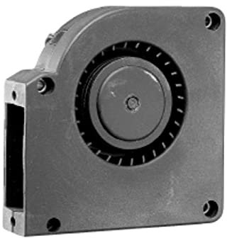 Ventilateur radial 120x120x31mm en thermoplastique, roulements à billes, 12Vdc 0,6A, 3600 tr/min - Commonwealth CIC-120/12VDC
