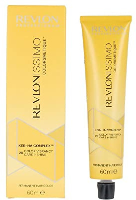 REVLON PROFESSIONAL Revlonissimo Colorsmetique Permanent Hair Color - 7.34 (60 ml)
