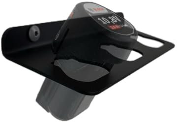 Akku Halter aus Metall für Bosch 12V Wandhalter Organizer Batterie Halter Aufbewahrung für 3 Akkus
