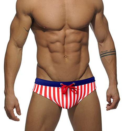 RQPYQF Slips de Bain Hommes, Maillot de Bain Homme Taille Basse Short de Natation Shorts de Bain pour Piscine Plage YK35 - Taille M - 2XL (Rough, XXL)