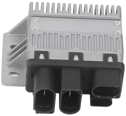 7H0919506D 7H0 919 506 D Unité de Commande de Ventilateur de Radiateur, Remplacement du Module de Commande de Ventilateur de Radiateur de Voiture pour T5 2003-2010