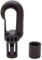 Dreamprint Kunststoffhaken Autolock Haken Spannfix Spanner Karabiner Karabinerhaken Kunststoff Schwarz für 8 mm Expanderseil Expander Gummiseil Planenseil Gummiband Garten Zelt Planen
