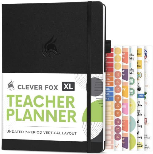 CF Teacher Planner (Black)
