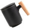 MAGICLULU 1 Juego Taza Colador De Té Infusor De Té Botella De Infusión De Té Vaso De Café De Vidrio Café Exprés Vaso De Espresso Tazón De Cereal Tarde Oficina Cerámica Doble Capa Japón