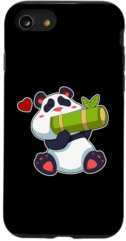 Panda Bamboo Case for iPhone SE (2020) / 7 / 8