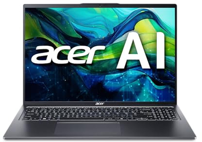 Acer Swift Go 16 Intel Evo Edition Laptop | Pantalla táctil de 16 pulgadas 1920 x 1200 | Desbloquea experiencias de IA | Procesador Intel Core Ultra 9 185H | Intel ARC | 16GB LPDDR5X | 1TB SSD | Wi-Fi