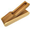 Saddgo Astuccio in legno per penne singole, porta pennelli, con coperchio, scatola regalo, organizer per cancelleria da scrivania