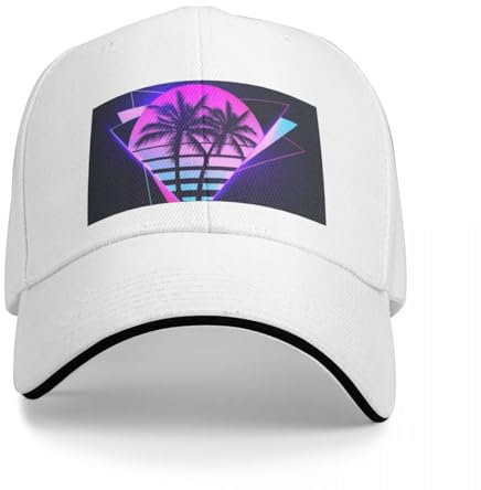 Basecap Retrowave T-Shirt Cap Baseball Cap Cap Ball Cap NY Cap Herren Hüte Damen