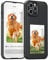 YCE Smart Ink Screen Phone Case Smart NFC Phone Case DIY Personalize Photo Changing 3.5 Inch Ink Display Image On iPhone Case for iPhone 13/14,14 Pro/Max | Iphone 15,Pro/Max Black