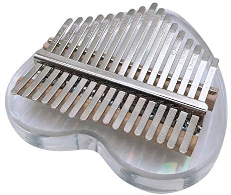 VICASKY 1satz Mini Kalimba Töne Wasser- Daumenklavier Für Anfänger Tragbar Mit Aufbewahrungsbox Lernanleitung Und Zubehör Für Erwachsene Musik Für Entspannung Und