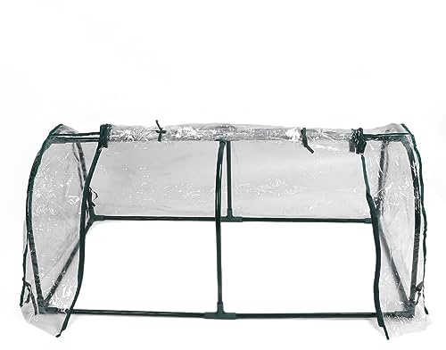 Mini Serre de Jardin Portable Succulentes Accueil Cadre en Fer pour Balcon
