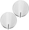 WOONEKY Dryer Knob Replacement 2 Pack Selector Knobs for Washer Dryer Timer Control