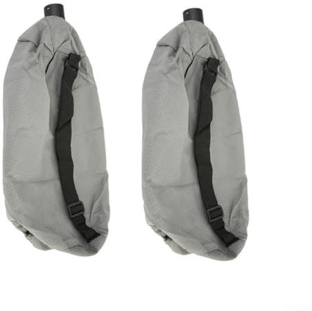 Lot de 2 sacs d'aspirateur pour ponceuse murale, installation facile