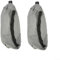 Lot de 2 sacs d'aspirateur pour ponceuse murale, installation facile