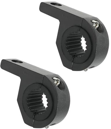 Flaconi Rohr Klemme Auto,0.7”x1.3” Arbeitsleuchten Halterung Universal,Scheinwerfer Klemmhalterung Rohrklemme,Scheinwerfer Halterung Für Frontschutzbügel Geländewagen Auto Lkw Motorrad Boot
