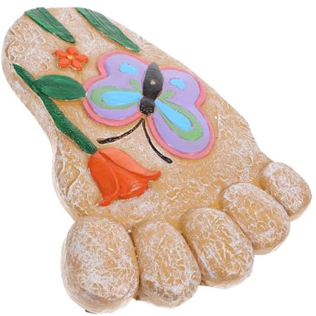 Happyyami Dalles De Jardin Résine Décoratives Forme De De Jardin Pour Extérieure Et Aménagement Paysager Pour Villa Et Cour