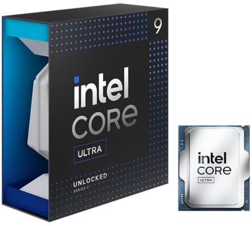 Intel Core Ultra 9 285K Arrow Lake 24-Core (8P+16E), LGA 1851, 125W Unlocked Desktop Processor for Z890 Motherboard BX80768285K Plus Mavark Pen Light (Intel Core Ultra 9)