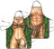 PORUPAEL 2 Stück Lustige Schürzen Schürze Kochschürze Lustige Küchenschürze Grillschürze für Männe Damen Oktoberfest Schürze Apron Paare Kochschürze Schürze Grill lustige Geschenke für Paare (B)