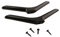 AsrMyjcx Soporte para TV de, 2 Piezas, Base, Patas para TV, Montaje Sencillo, 19cm X 5cm X 1.6cm