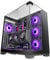 Mars Gaming MC-VISION, Case Gaming ATX, Triplo Vetro Temperato Senza Cornice, Struttura a Doppia Camera, Compatibile con Schede Madri a Connettore Inverso, Supporto Raffreddamento a Liquido, Nero