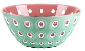 Guzzini - Behälter 20 cm aus San 'Le Murrine' (Matcha-Grün-Weiß-Malva)