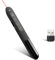 Presentation Clickers, 328FT Presentation Clicker, 2.4GHz Hyperlink Volume Presentation Clicker, PC Computer Accessories for Computer Laptop (Black)