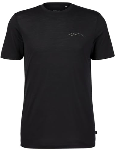 Stoic Herren MerinoChill MMXX. Göteborg Print Tee Merinoshirt