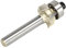 Router Bit for Profiles 4 Flute | 1 / 4in Shank Round Over Bit for Woodworking | Skilled Milling Cutter for MDF/Hardwood/Softwood | Tungsten Steel Alloy