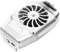 Holibanna Enfriador De Teléfono Móvil Poderoso Radiador Succión Del Teléfono Usb Portátil Enfriamiento Ventilador Smart Ventilador De Refrigeración Del Teléfono Silver Abdominales
