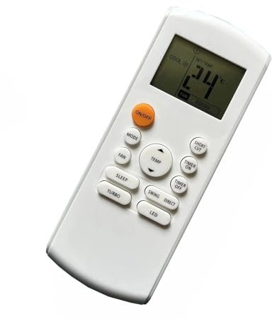 1 Control Remoto de Repuesto for Aire Acondicionado Bosch RG57A6 7738005548 Climate 5000