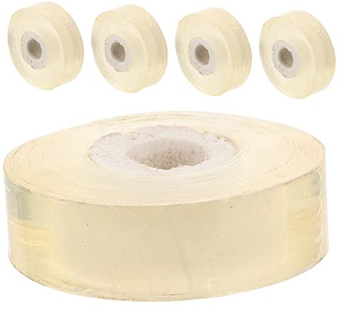 HANABASS 5rolls Pvc Grafting Membrane Self-adhesive Tape for Fruit Trees Plants Repair Stretchable Wrapping Film for Tree Grafting Supplies