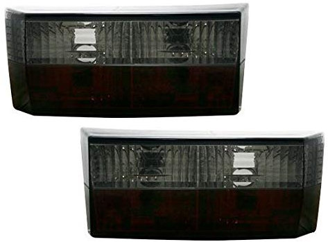 Rückleuchten Set Fahrer- und Beifahrerseite Links+Rechts Rot/Schwarz Eintragungsfrei