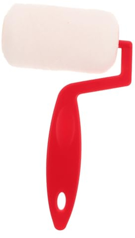 UKCOCO Mini de Peinture pour Garçon Fille Petit Format avec Tête Coton Outil Polyvalent pour Murs Meubles et Toiles Manche Ergonomique Antidérapant