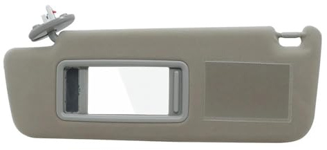 YFBH Parasol Izquierdo Y Derecho Con Luz Para Toyota Para Land Para Cruiser J12 02-09 Para Prado LC120 03-09 Lado Del Conductor Y Pasajero 74310-6A020.(BEIGE,Izquierda)