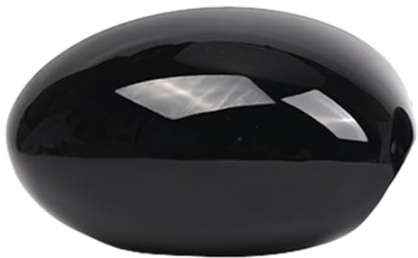 Spiegelkappe Für Mini Für Cooper Schrägheck Und S Für R50 Für R53 2002–2006 Für Cabrio R52 Für Rechtslenker Rückspiegelabdeckung Rückspiegelkappe(Left Driver Side)