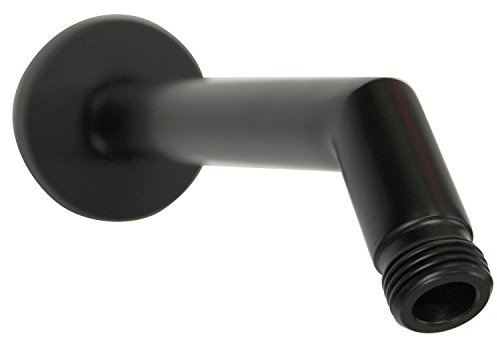 Speakman S-2540-MB Neo Shower Arm and Flange, Matte Black, 7