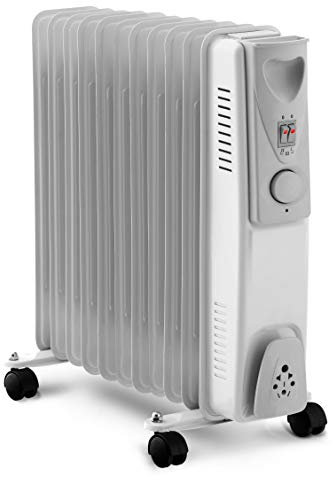 Radiateur bain d huile 2500W 11 éléments - Warm tech