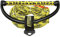 Seachoice SEACHOICE 86726 reflektierendes Wakeboard-Seil, 5-teilig, 2,5 m lang, 38,1 cm Griff mit Strukturiertem Eva-Griff